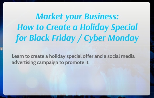 Advertising and Special Offers